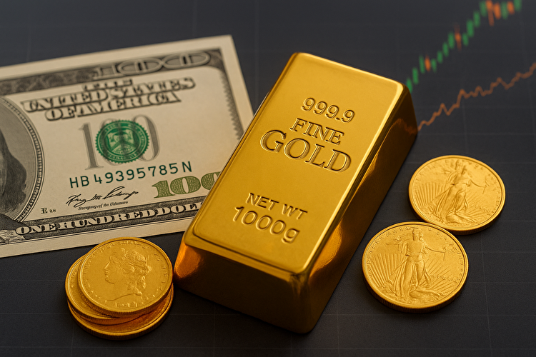 دلار در قله تاریخی؛ پیش‌بینی ادامه نوسان صعودی طلا و سکه