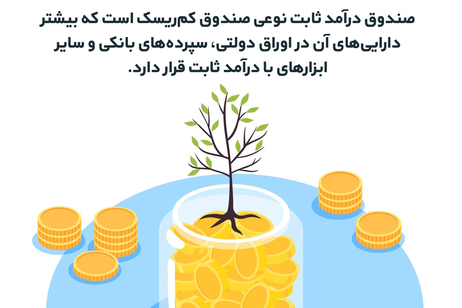 صندوق درآمد ثابت چیست صندوق درآمد ثابت چیست