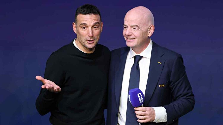 ماجراهای مراسم قرعه‌کشی جام جهانی ۲۰۲۶، این بار عذرخواهی رسمی فیفا از لیونل اسکالونی