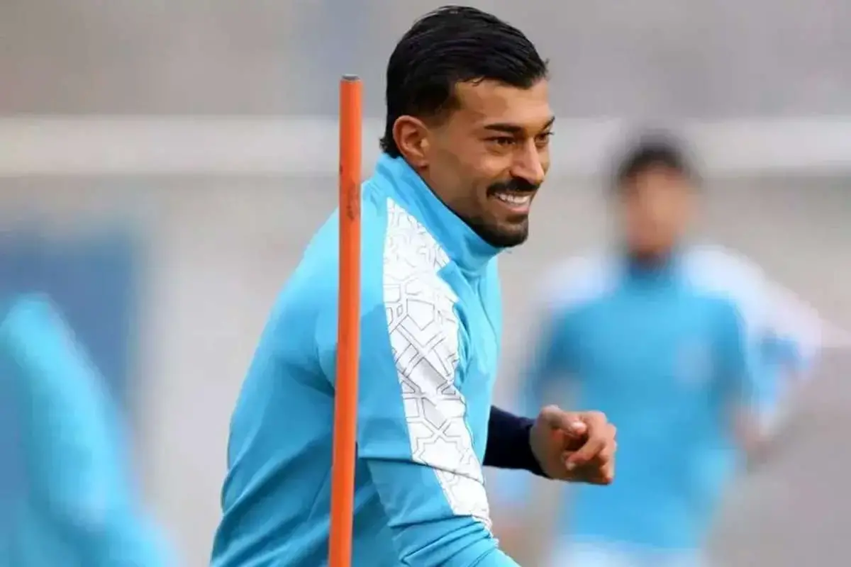 ببینید: رضائیان، ساپینتو در آغوش هم