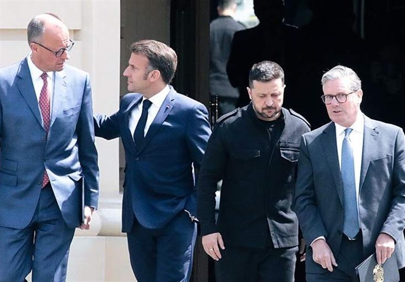 زلنسکی در لندن با رهبران اروپا درباره صلح اوکراین دیدار می‌کند