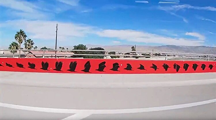 جاده‌های متحرک همچون پرده سینما