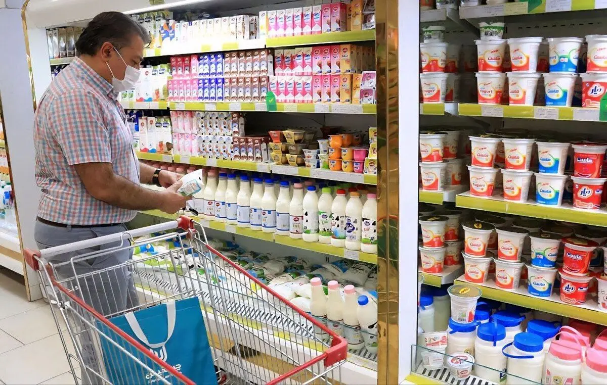 افزایش قیمت لبنیات و افت مصرف؛ یارانه نهاده‌ها هدر می‌رود