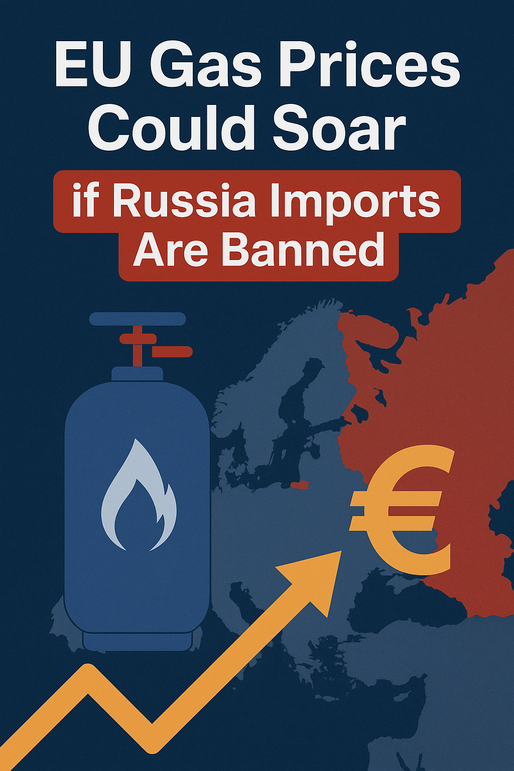 افزایش بی‌سابقه قیمت گاز در اروپا در صورت توقف واردات از روسیه