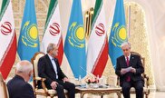 نشست مشترک هیات های ایران و قزاقستان