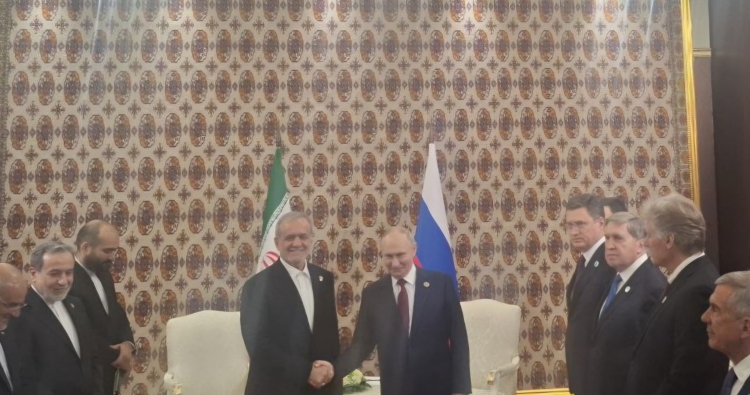 اجلاس صلح و اعتماد؛ گفتگوهای راهبردی ایران و روسیه