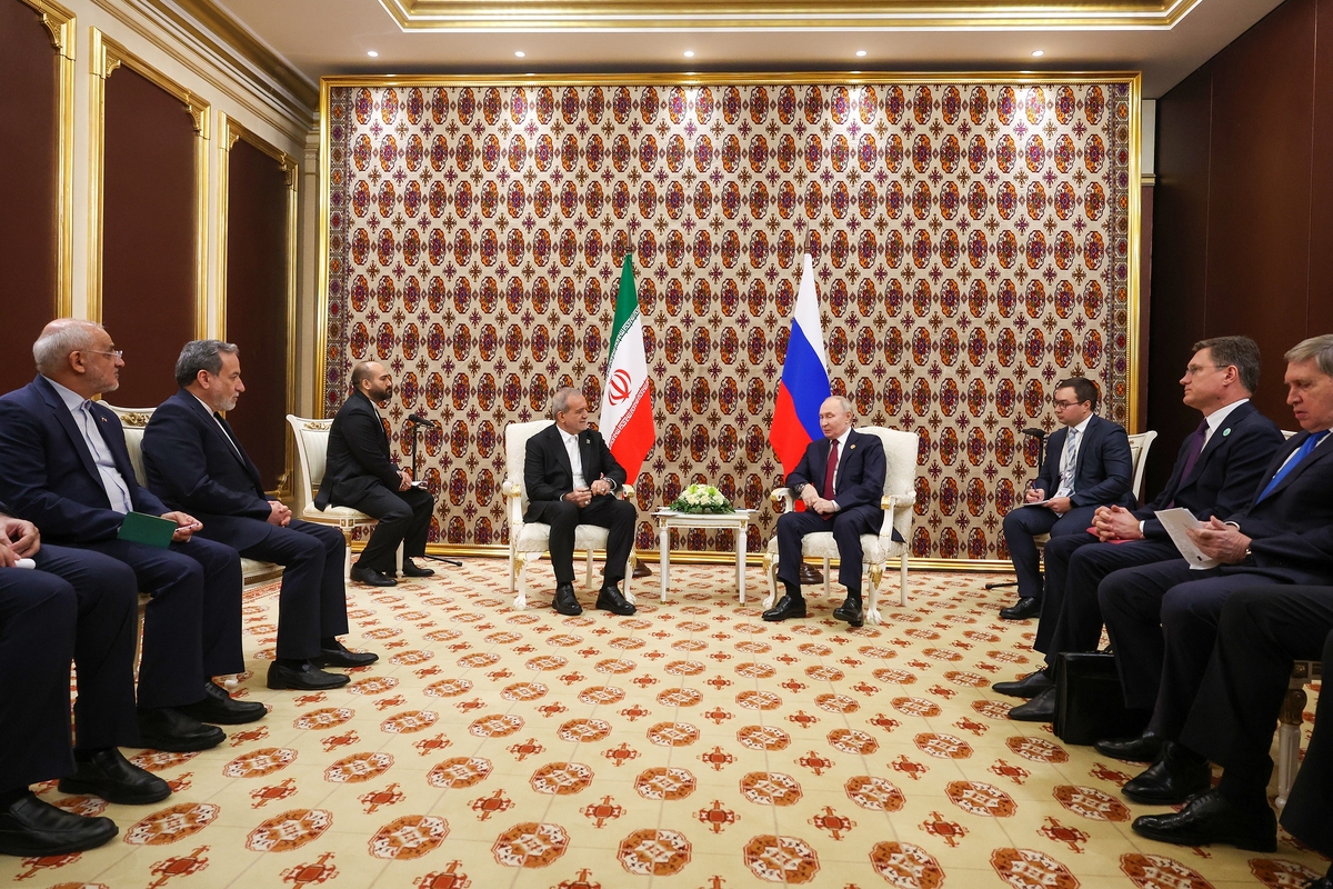 اجلاس صلح و اعتماد؛ گفتگوهای راهبردی ایران و روسیه