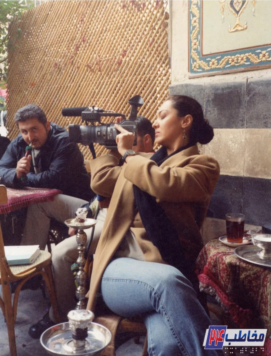 عکسی از نیکی کریمی به روایت عباس کیارستمی در لبنان ۱۳۸۹ عکسی از نیکی کریمی به روایت عباس کیارستمی در لبنان ۱۳۸۹