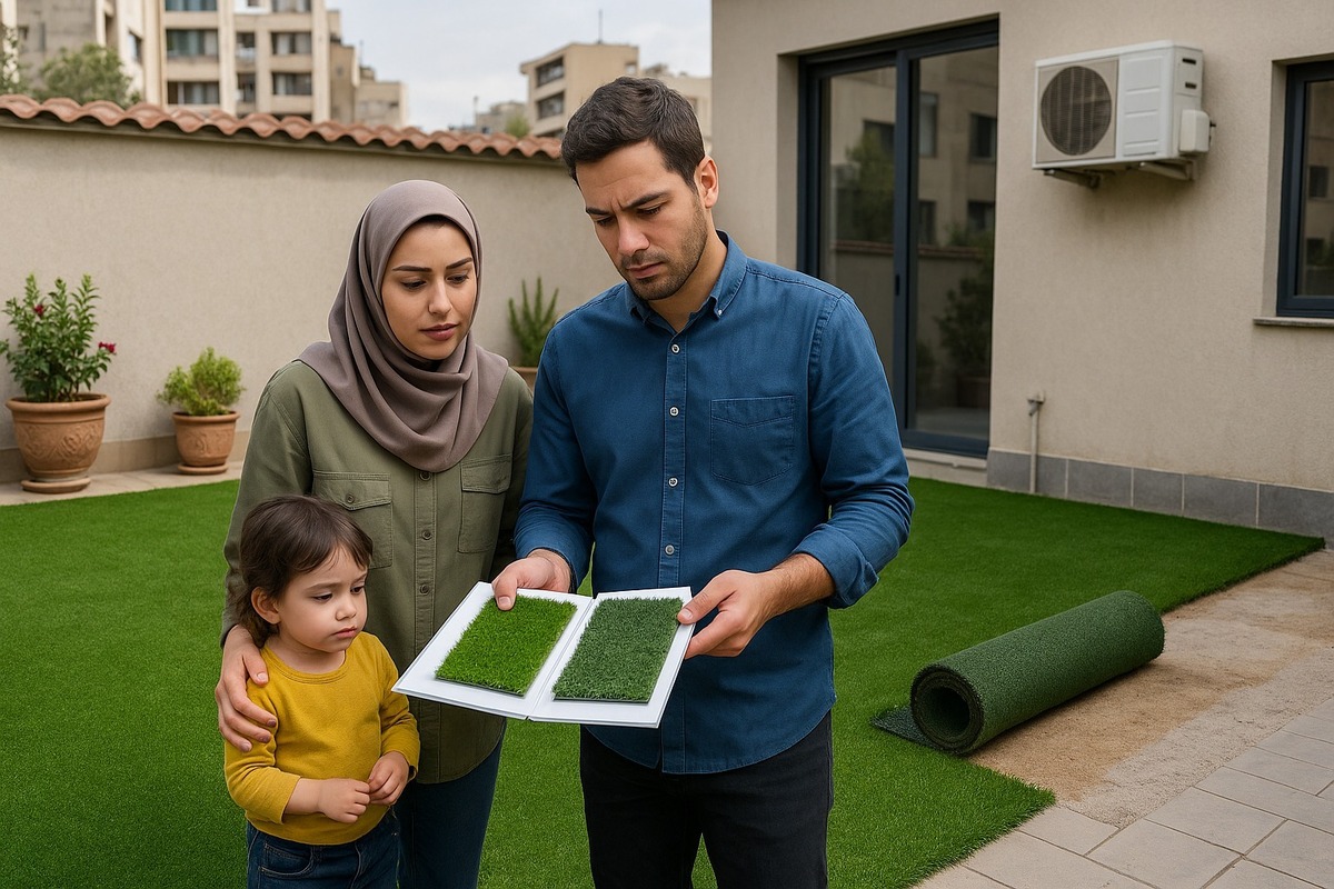 خرید چمن مصنوعی؛ قبل از اینکه پولتان را هدر بدهید این نکات را حتماً بخوانید