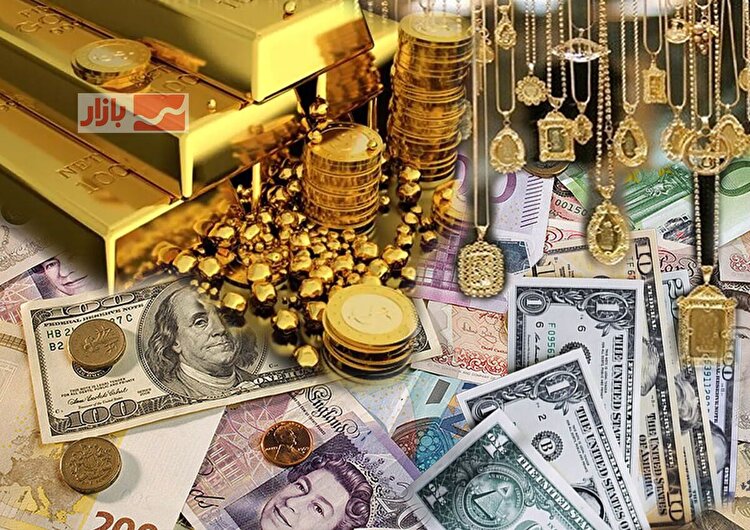 ریزش میلیونی سکه در پی افت دلار و اونس جهانی طلا