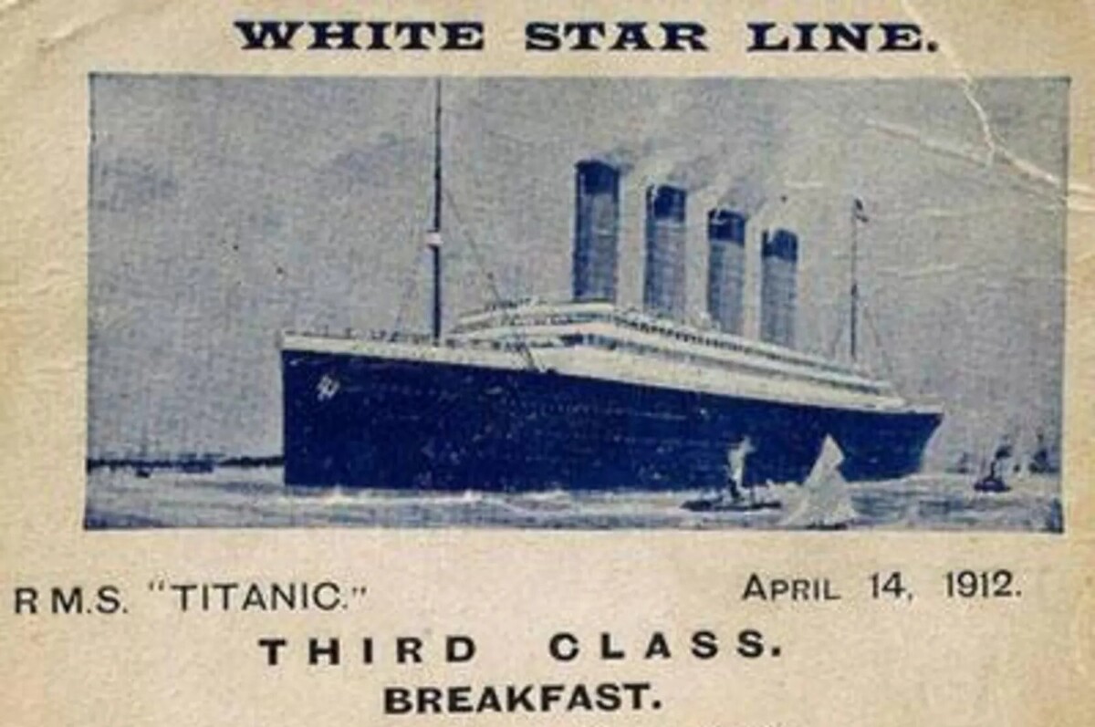 روایت شب قبل از غرق شدن کشتی تایتانیک از نگاه خدمه کشتی!