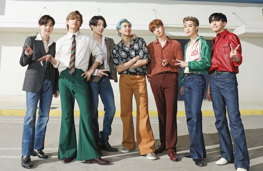 بیوگرافی بی تی اس گروه