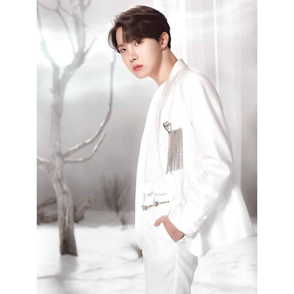 معرفی جونگ هوسوک بی تی اس