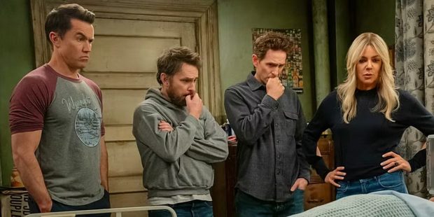 سریال در فیلادلفیا هوا همیشه آفتابی است