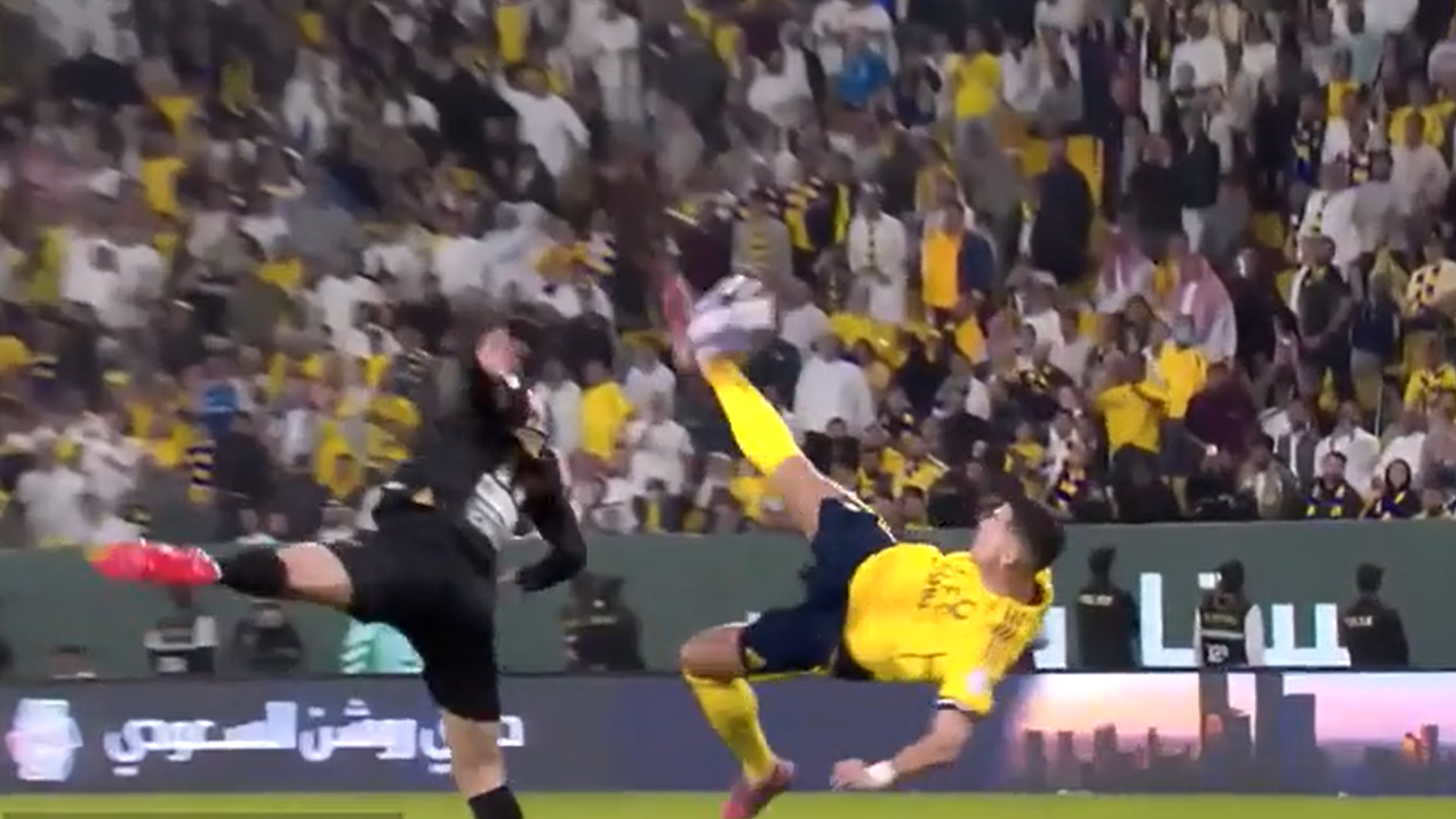 رونالدو، بازی تمام نمی‌شود تا وقتی که من بگویم!