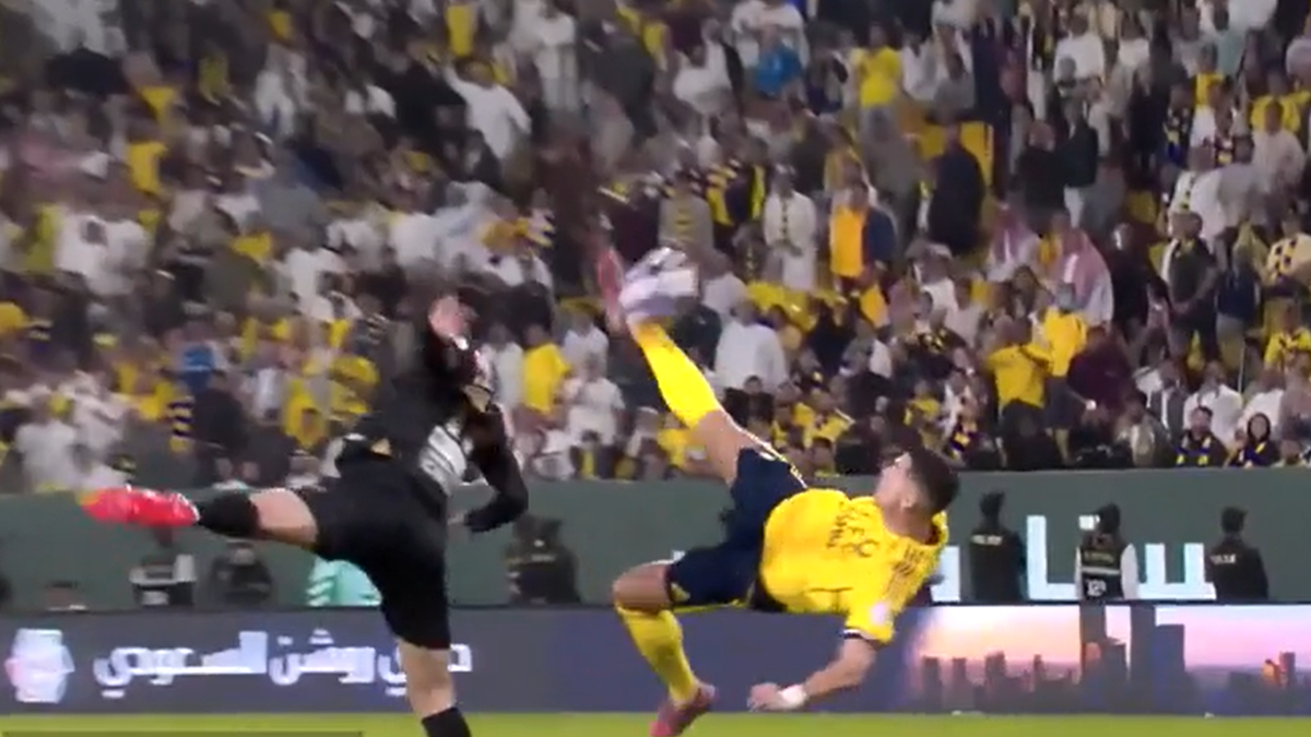 رونالدو، بازی تمام نمی‌شود تا وقتی که من بگویم!