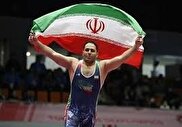 ایران در کشتی فرنگی و آزاد قهرمان تیمی شد