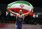 ایران در کشتی فرنگی و آزاد قهرمان تیمی شد