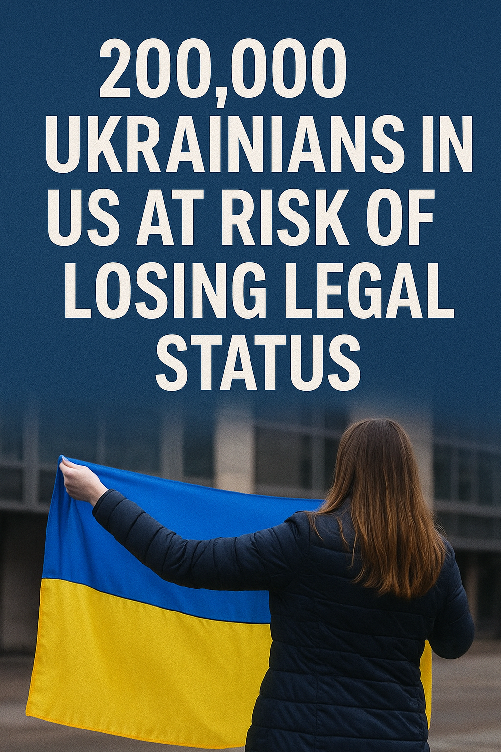۲۰۰ هزار اوکراینی در آمریکا در خطر از دست دادن وضعیت قانونی