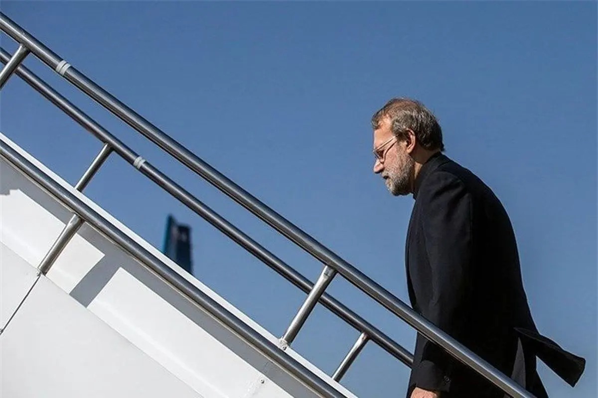 سفر لاریجانی به پاکستان