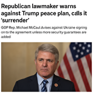 مخالفت با طرح صلح ترامپ؛ هشدار درباره تسلیم اوکراین