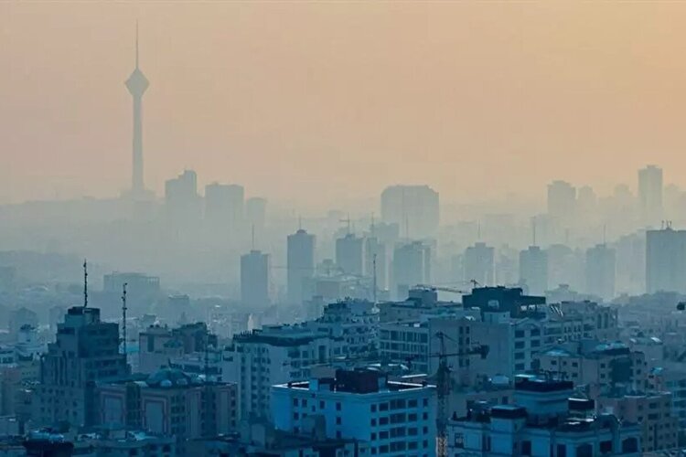 تهران در جمع ۱۰ شهر آلوده جهان