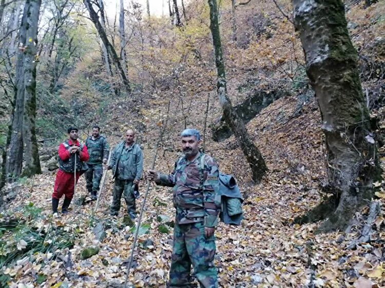 مهار حداکثری آتش‌سوزی در جنگل‌های گونیلی شهرستان کلاله