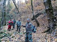 مهار حداکثری آتش‌سوزی در جنگل‌های گونیلی شهرستان کلاله