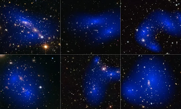 ردپای احتمالی ماده تاریک در پرتوهای گامای راه‌شیری