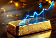 اوج‌گیری طلا با افزایش احتمال کاهش نرخ بهره آمریکا