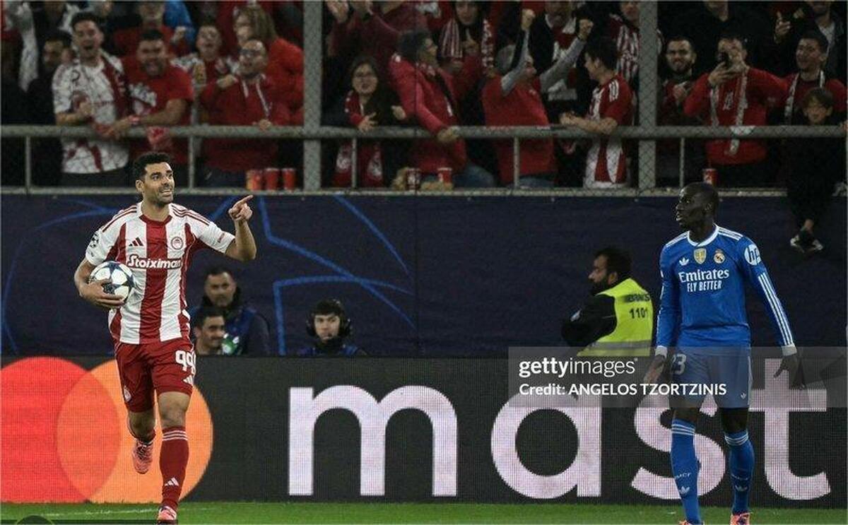 گل مهدی طارمی به رئال مادرید + فیلم