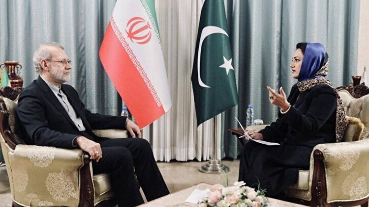 لاریجانی: فرض کنیم ترامپ راست می‌گوید، پس چه می‌خواهند؟!