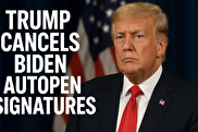 لغو امضاهای اتوپنی بایدن؛ ترامپ جنجال تازه‌ای می‌سازد