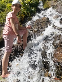 آبشار هفت چشمه،عکس از جاذبه‌های گردشگری