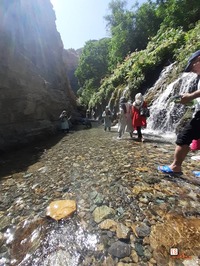 آبشار هفت چشمه،عکس از جاذبه‌های گردشگری