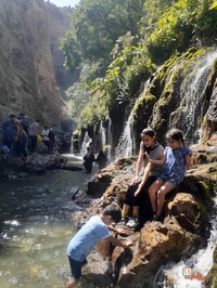 آبشار هفت چشمه،عکس از جاذبه‌های گردشگری