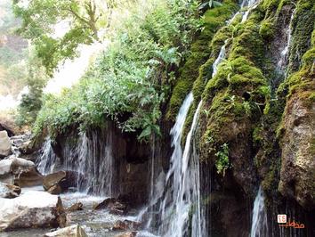 آبشار هفت چشمه،عکس از جاذبه‌های گردشگری