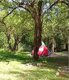 روستای جنگلی اربکله رامسر، عکاسی گردشگری