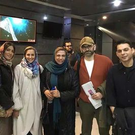 تصاویر بازیگران معروف ایرانی با پدر و مادرشان