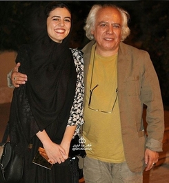 تصاویر بازیگران معروف ایرانی با پدر و مادرشان