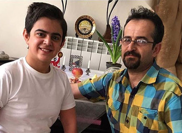 تصاویر بازیگران معروف ایرانی با پدر و مادرشان