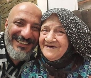 تصاویر بازیگران معروف ایرانی با پدر و مادرشان