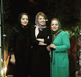 تصاویر بازیگران معروف ایرانی با پدر و مادرشان