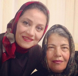 تصاویر بازیگران معروف ایرانی با پدر و مادرشان