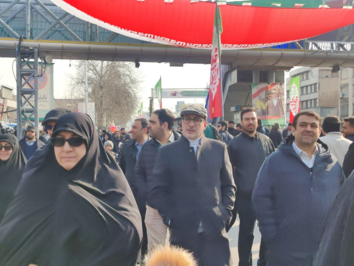 شهاب‌الدین طباطبایی، عضو شورای اطلاع رسانی دولت و دبیرکل حزب ندای ایرانیان

