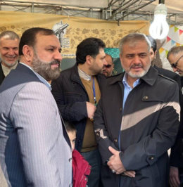 علی القاصی مهر، رئیس کل دادگستری استان تهران و علی صالحی، دادستان تهران

