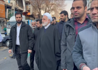 حجت الاسلام و المسلمین غلامحسین محسنی اژه ای، رئیس قوه قضائیه جمهوری اسلامی ایران

