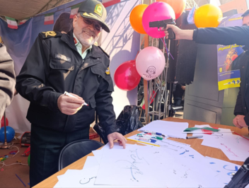 سردار علیرضا حمیدی فر، جانشین معاون فرهنگی و اجتماعی فراجا

