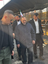 امیر عزیز نصیرزاده، وزیر دفاع و پشتیبانی نیروهای مسلح

