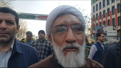 حجت الاسلام و المسلمین مصطفی پورمحمدی، دبیرکل جامعه روحانیت مبار

